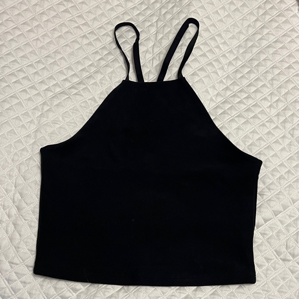 Abercrombie & Fitch Black Muscle Tee